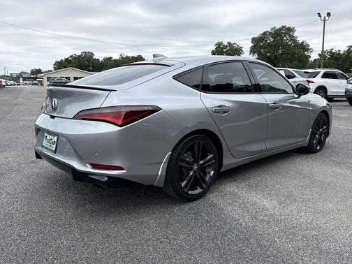 Lunar Silver Metallic 2024 Acura Integra A-SPEC Technology