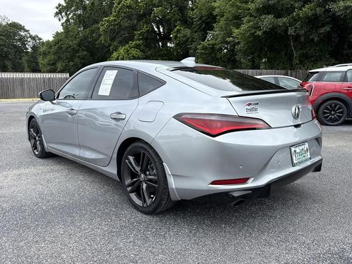 Lunar Silver Metallic 2024 Acura Integra A-SPEC Technology