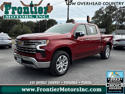 2024 Chevrolet Silverado 1500 LTZ