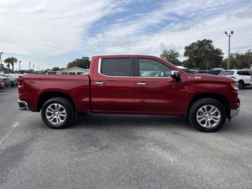 2024 Chevrolet Silverado 1500 LTZ
