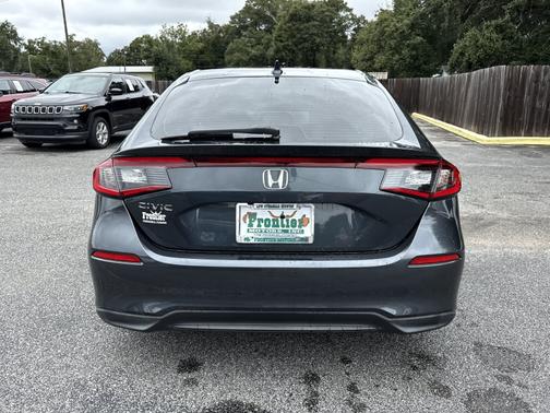 Meteorite Gray Metallic 2024 Honda Civic EX-L
