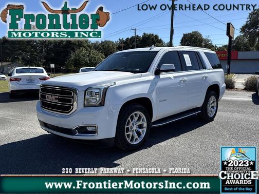 2017 GMC Yukon SLT