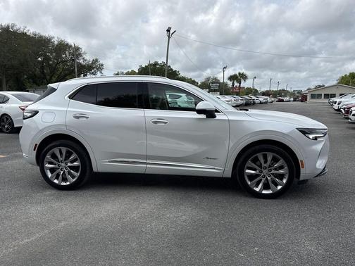 White Frost Tricoat 2023 Buick Envision Avenir AWD