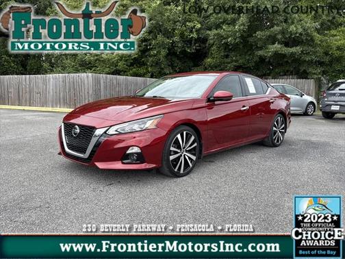 2020 Nissan Altima Platinum FWD