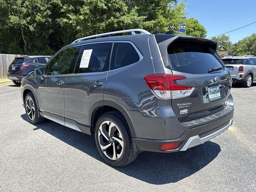 Gray Metallic 2024 Subaru Forester Touring
