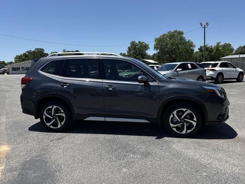 Gray Metallic 2024 Subaru Forester Touring
