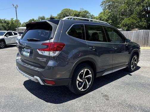 Gray Metallic 2024 Subaru Forester Touring