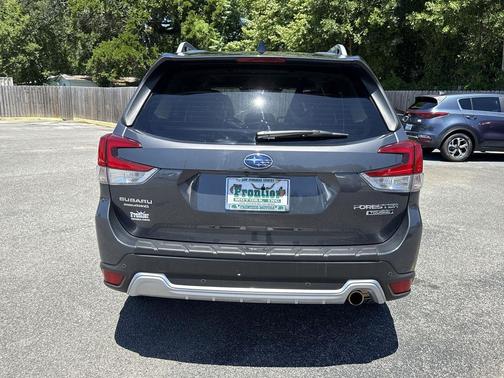 Gray Metallic 2024 Subaru Forester Touring