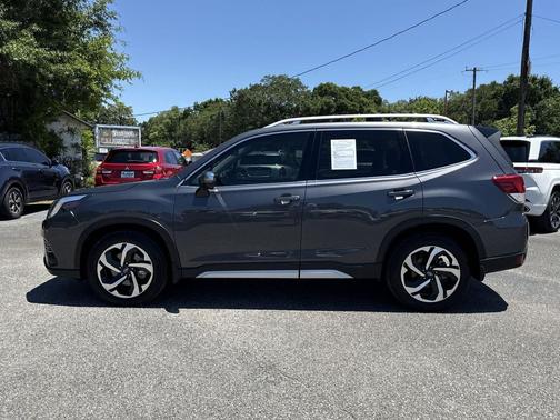 Gray Metallic 2024 Subaru Forester Touring