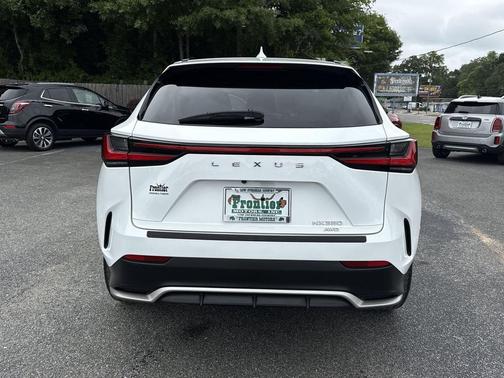 Ultra White 2024 Lexus NX 350 F SPORT Handling