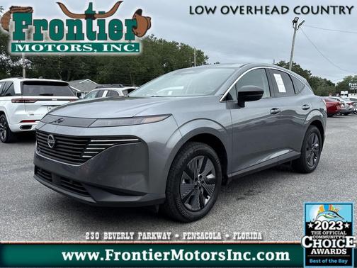 Gun Metallic 2026 Nissan Murano SL