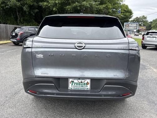 Gun Metallic 2026 Nissan Murano SL