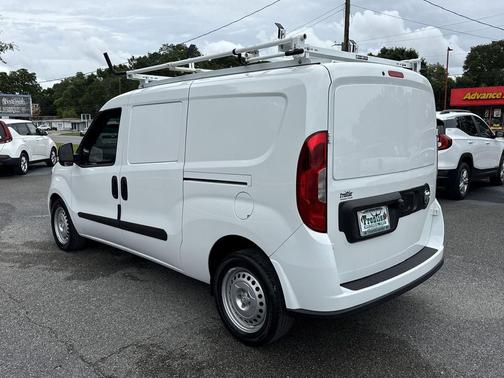 Bright White 2022 RAM ProMaster City Tradesman