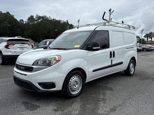 Bright White 2022 RAM ProMaster City Tradesman