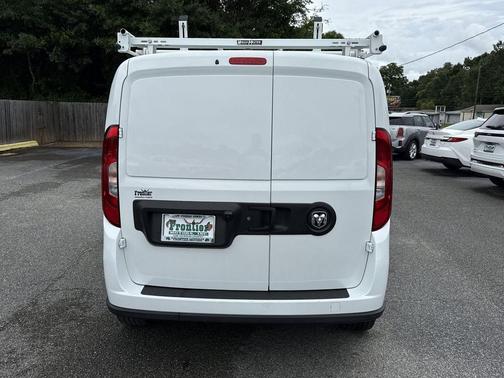 Bright White 2022 RAM ProMaster City Tradesman