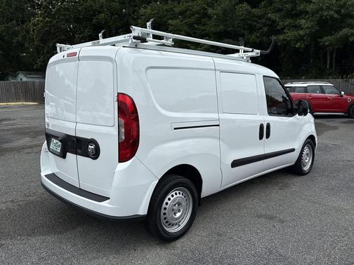Bright White 2022 RAM ProMaster City Tradesman