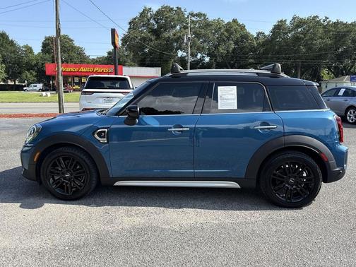 Island Blue Metallic 2024 MINI Countryman Cooper S