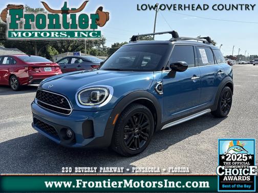 Island Blue Metallic 2024 MINI Countryman Signature