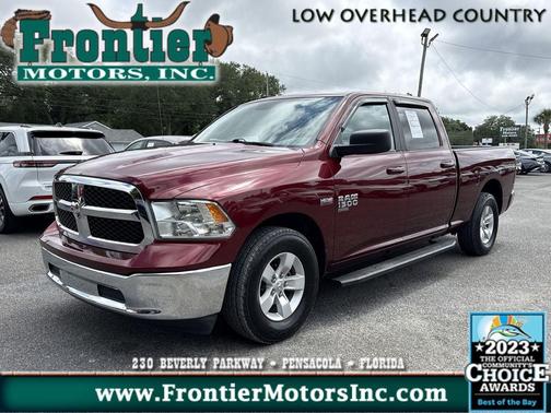 Delmonico Red Pearlcoat 2019 RAM 1500 SLT