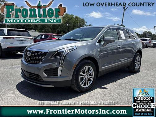Shadow Metallic 2021 Cadillac XT5 Premium Luxury