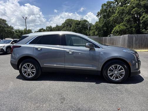 Shadow Metallic 2021 Cadillac XT5 Premium Luxury