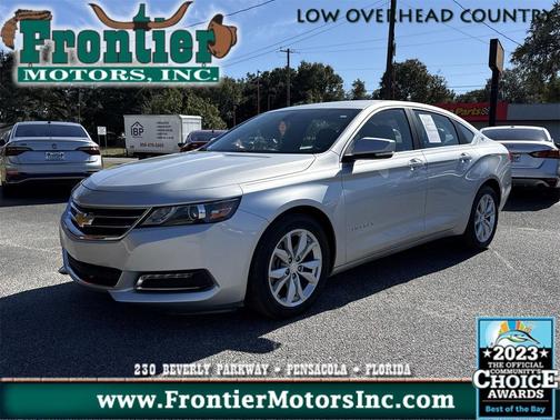 2018 Chevrolet Impala 1LT