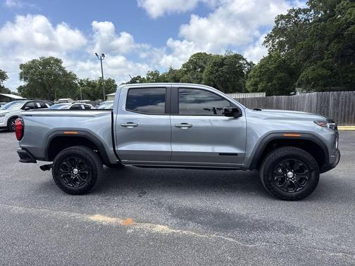 Sterling Metallic 2024 GMC Canyon Elevation