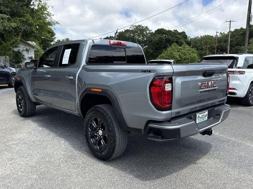 Sterling Metallic 2024 GMC Canyon Elevation