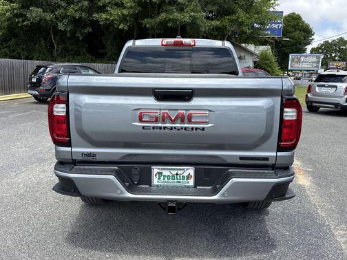 Sterling Metallic 2024 GMC Canyon Elevation
