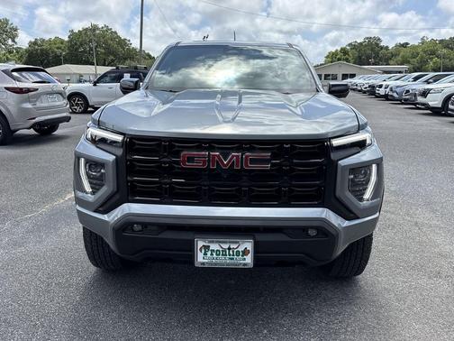 Sterling Metallic 2024 GMC Canyon Elevation