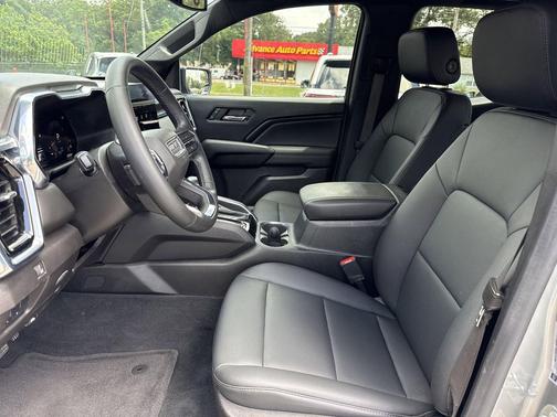 Sterling Metallic 2024 GMC Canyon Elevation