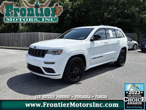 2021 Jeep Grand Cherokee Limited X