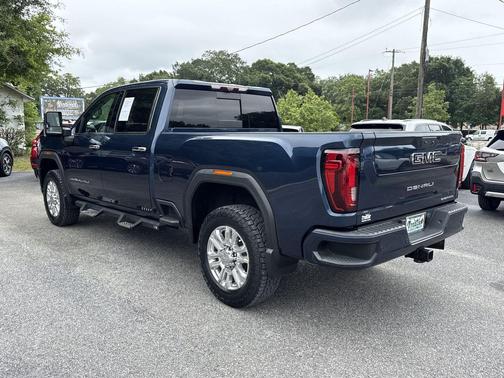 Pacific Blue Metallic 2021 GMC Sierra 3500 Denali