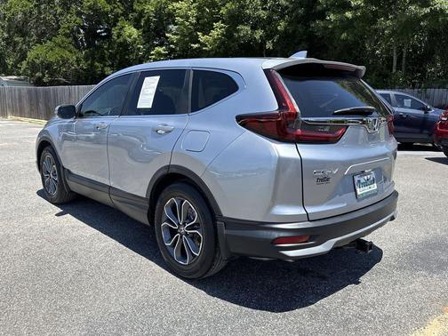Lunar Silver Metallic 2022 Honda CR-V 2WD EX-L