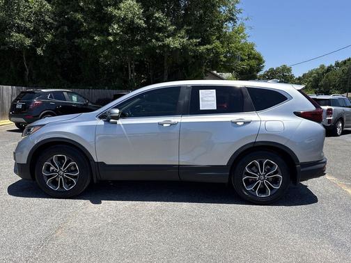 Lunar Silver Metallic 2022 Honda CR-V 2WD EX-L