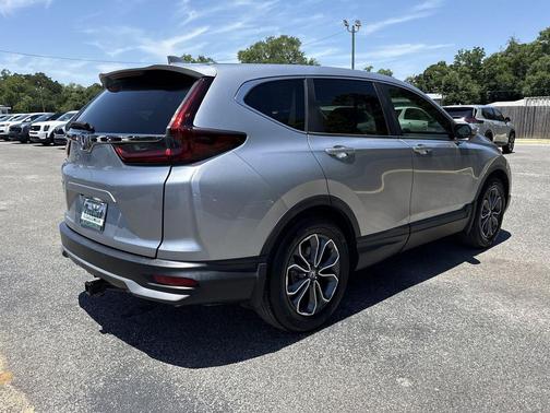 Lunar Silver Metallic 2022 Honda CR-V 2WD EX-L