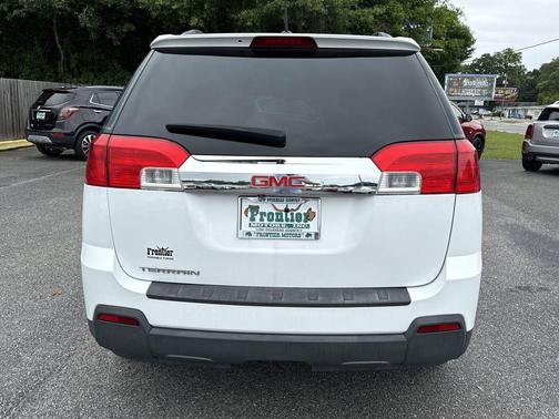 Summit White 2015 GMC Terrain SLE-2