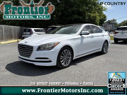 2015 Hyundai Genesis 3.8