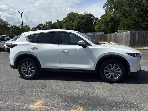 Rhodium White Metallic 2023 Mazda CX-5 2.5 S Preferred Package
