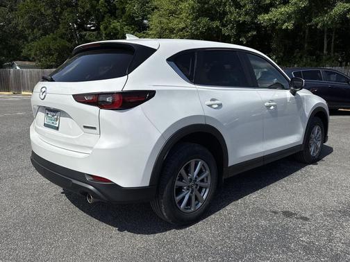 Rhodium White Metallic 2023 Mazda CX-5 2.5 S Preferred Package
