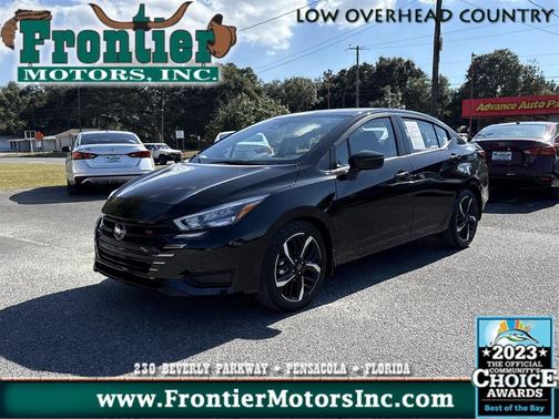 2025 Nissan Versa 1.6 S