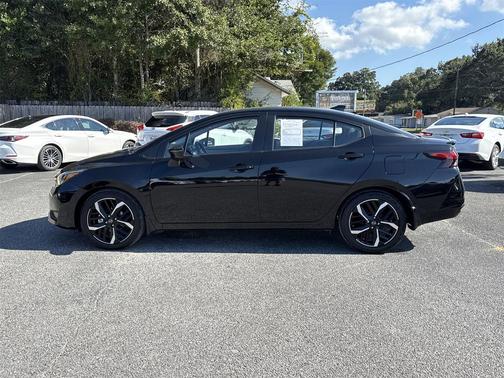 2025 Nissan Versa 1.6 S