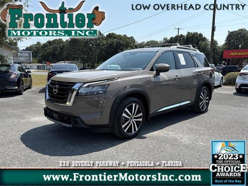2023 Nissan Pathfinder Platinum FWD