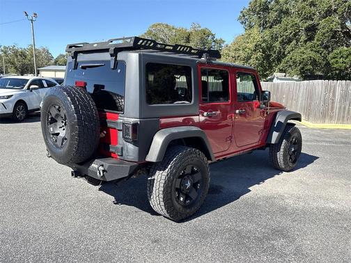 2011 Jeep Wrangler Unlimited Sport