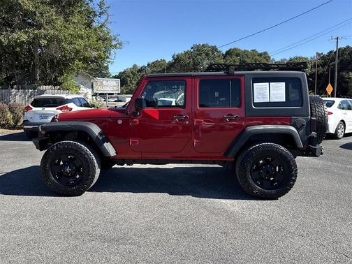 2011 Jeep Wrangler Unlimited Sport