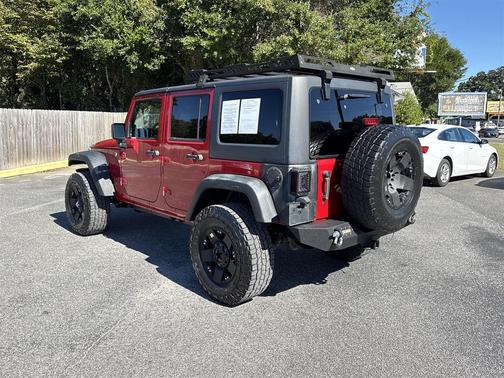 2011 Jeep Wrangler Unlimited Sport