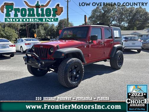 2011 Jeep Wrangler Unlimited Sport