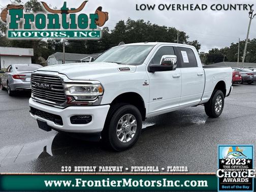2024 RAM 2500 Laramie Crew Cab 4x4 6'4' Box