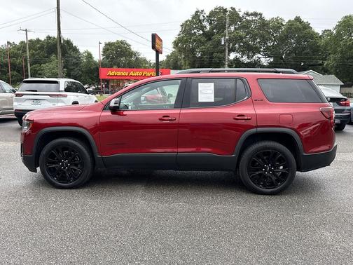 Volcanic Red Tintcoat 2023 GMC Acadia FWD SLE