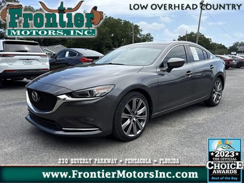 Machine Gray Metallic 2020 Mazda Mazda6 Grand Touring Reserve